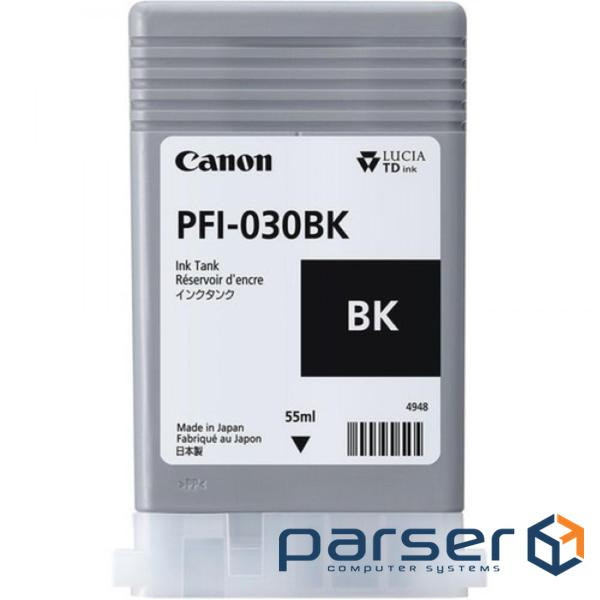 Картридж Canon PFI-030BK black (3489C001) (3489C001AA)