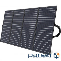Портативна сонячна панель CHOETECH SC010 160W 1xUSB-C, 2xUSB-A, DC (SC010-BK)