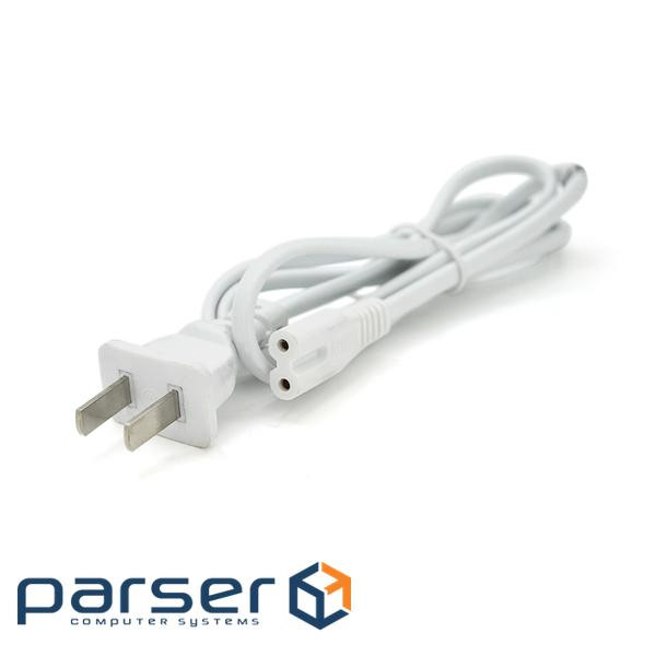 Кабель живлення 1.5m, 0.75mm, PC-184/2 A-C7 2 pin (для побу (PC-184/2 CEE7/16-C7-CCA15 0,75м) )