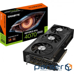 Видеокарта GIGABYTE GeForce RTX 4070 Super WindForce OC 12G (RTX4070 SUPER 12GB)