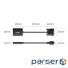 Перехідник VGA M to HDMI F CM513 black Ugreen (50945)