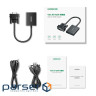 Перехідник VGA M to HDMI F CM513 black Ugreen (50945)
