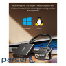 Перехідник VGA M to HDMI F CM513 black Ugreen (50945)