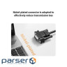 Перехідник VGA M to HDMI F CM513 black Ugreen (50945)