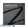 Патч-корд 5м, S/FTP cat 8 RJ-45 COPPER black Vention (IKGBJ)