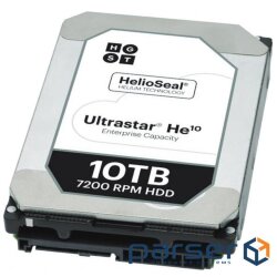 Жорсткий диск 10TB HGST Ultrastar DC HC510 (HUH721010ALE604/0F27454)
