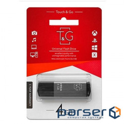 Flash drive T&G USB 4GB 121 Vega Series Grey (TG121-4GBGY)