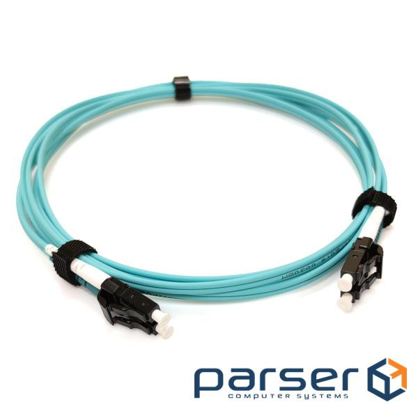 ВО патч-корд, LC/UPC-LC/UPC, 2.0мм, (OM3 Clearcurve&reg,), Duplex, LSZH, 3м , Corn (F050502T5Z20003M)