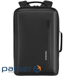 Рюкзак для ноутбука Tavialo 15.6" Smart TB23 black, 23л (TB23-224BL)