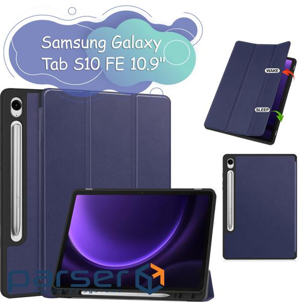 Чохол до планшета BeCover Flexible TPU Mate Samsung Galaxy Tab S10 FE (SM-X520/SM-X526) 10. (713264)