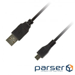Date cable USB 2.0 AM to Micro 5P 0.3m Piko (1283126474071)