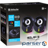Комп.Акустика DEFENDER (65938) Solar 8 10Вт , BT/Light/ USB