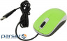 Миша GENIUS DX-110 USB, Green (31010116105)