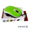 Миша GENIUS DX-110 USB, Green (31010116105)
