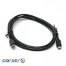 Дата кабель USB 3.0 Type C - Type C 1.5м PowerPlant (KD00AS1256)