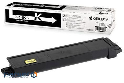 Тонер-картридж Kyocera TK-895K (1T02K00NL0)