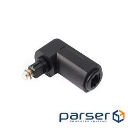 Adapter Cablexpert Optical Toslink corner (A-OPTL-01)