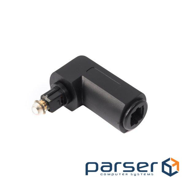 Перехідник Optical Toslink corner Cablexpert (A-OPTL-01)