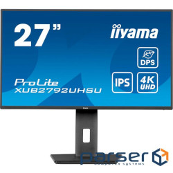 Монітор IIYAMA ProLite XUB2792UHSU-B6