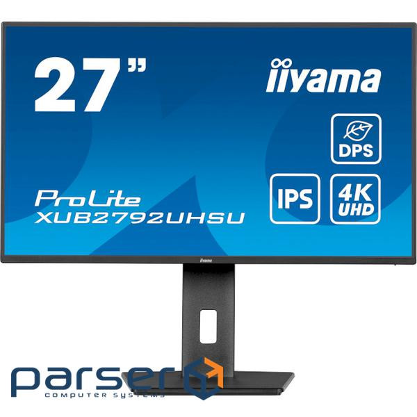 Монітор IIYAMA ProLite XUB2792UHSU-B6