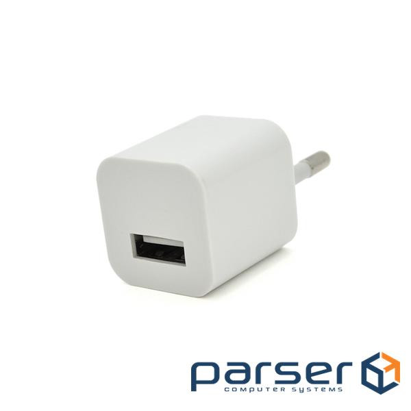 СЗУ VD05 220V-USB,100-240V, 5W, 5-5.5V 1A, White,OEM (YT-VD05)