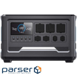 Зарядна станція PowerPlant G24 Pro 2048Wh, 568889mAh, 2400W (PB931545)