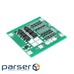 BMS плата Merlion LiFePO4 12.8V 4S 15A (MN-4S-15A)