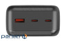 Зовн. акум. ENERGIZER UE30055PQ - 30000 mAh PD20W + QC22.5W (Чорний )