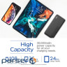 Зовн. акум. ENERGIZER UE30055PQ - 30000 mAh PD20W + QC22.5W (Чорний )