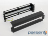 Панель ZPAS 19'', модульна, з DIN-рейкою, чорна (W-PS3U-00-00-161)