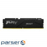 Kingston DRAM 16GB 5600MHz DDR5 CL40 DIMM FURY Beast Black 740617325713 EAN: 7406173 (KF556C40BB-16)