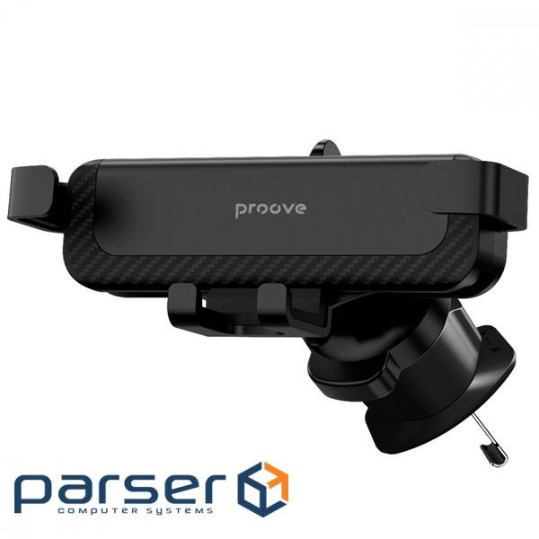 Автоутримувач Proove Gravity Pro Air Outlet Car Mount black (CHGP00000001)