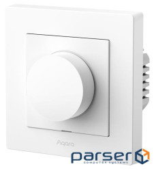 Aqara KD-R01D Настінний вимикач димер H2 Білий (KD-R01D Білий) )