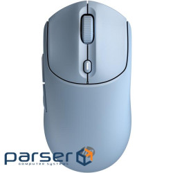 Миша HP 400 Quiet, WL/BT, блакитний (AZ7B4AA)