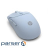 Миша HP 400 Quiet, WL/BT, блакитний (AZ7B4AA)