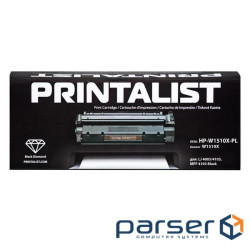 Тонер-картридж Printalist HP LJ 4003/4103, MFP 4103 Black / W1510X 9,7K (HP-W1510X-PL)