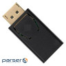 Адаптер VINGA DisplayPort - HDMI Black (DPMHDMIAF-01)