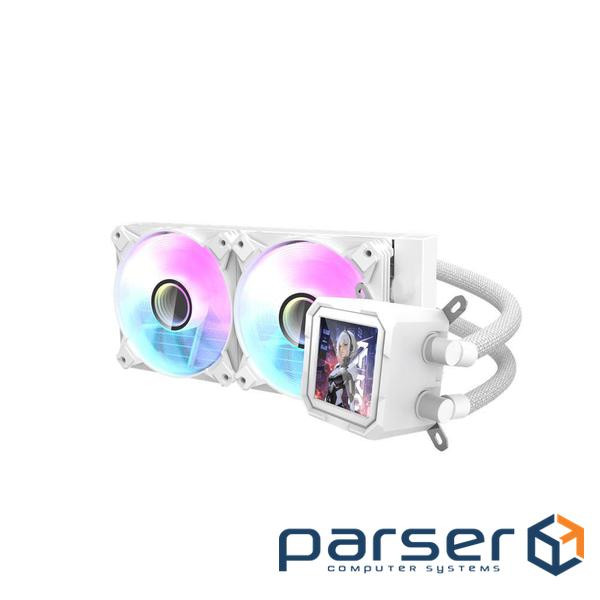 Система охолодження для компютерного процесора DARK FLASH DV240S чорний (DV240S BLACK)