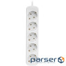 Подовжувач DEFENDER E530 White, 5 розеток, 3м (992300)