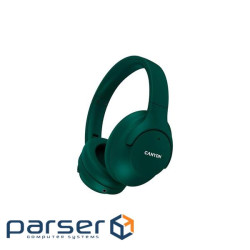 Навушники Canyon OnRiff 10 ANC Bluetooth Green (CNS-CBTHS10GN)