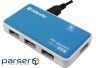 USB хаб DEFENDER Quadro Power 4-Port (83503)