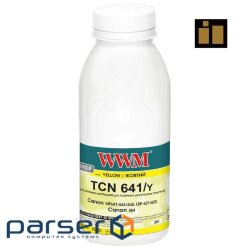 Тонер Canon MF641/643/645, LBP-621/623, Canon 054, 35г Yellow, chi WWM (TC-Canon-054Y-35-WWM)