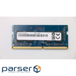 Memory module RAMAXEL SO-DIMM DDR4 2666MHz 4GB (RMSA3270NA86H9F-2400)