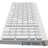 Клавіатура OfficePro SK985W Wireless/Bluetooth White