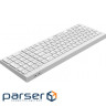 Клавіатура OfficePro SK985W Wireless/Bluetooth White