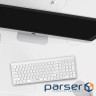 Клавіатура OfficePro SK985W Wireless/Bluetooth White