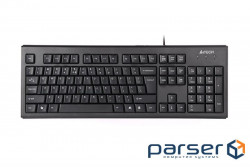 Keyboard A4Tech KRS-83 USB Black (KRS-83 USB (Black))