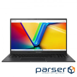 Laptop 15.6_2.8K_OLED/i5-1340P/16/1TB SSD/Intel I ris Xe/DOS/BL/Indie Black ASUS (90NB10A1-M00K10)