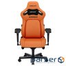 Крісло ігрове Anda Seat Kaiser 4 PVC Size XL Orange (AD12YDDC-XLL-20-O-PV/C)