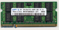 Оперативная память Samsung SO-DIMM DDR3 4Gb (M471B5273CH0-CH9)